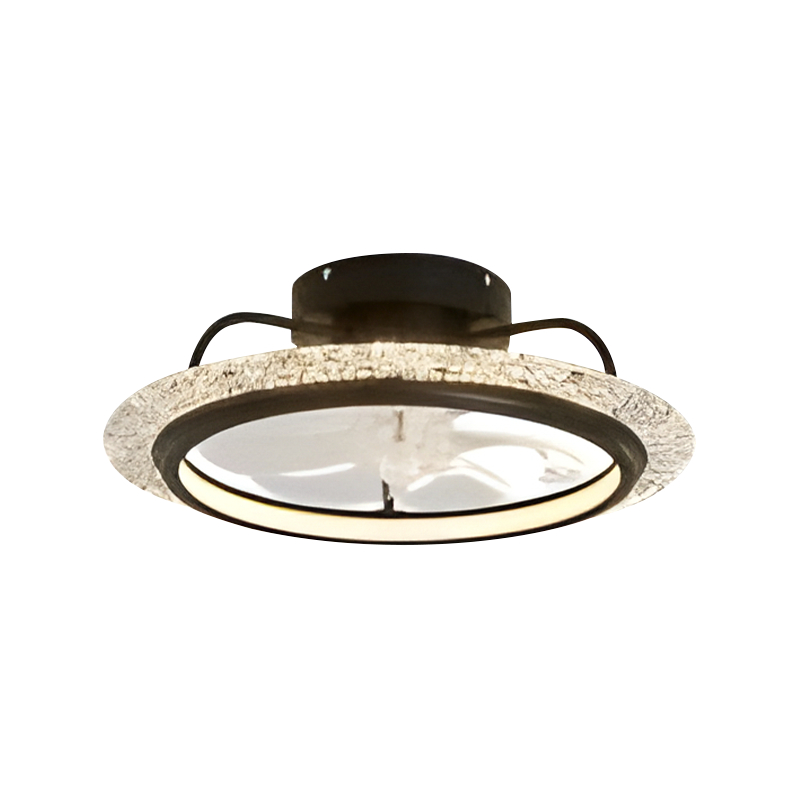 Downrod-Deckenventilator mit Licht Downrod-Deckenventilator mit Licht
