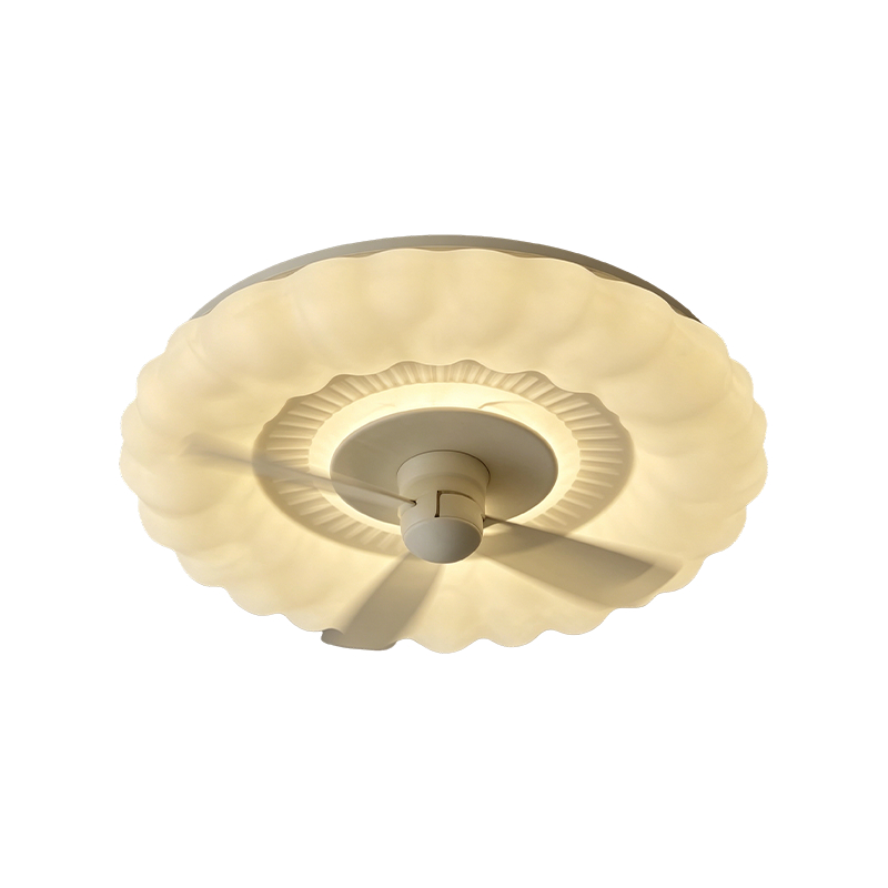 Downrod-Deckenventilator mit Licht Downrod-Deckenventilator mit Licht