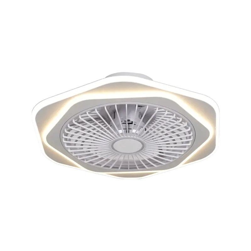 Deckenventilator für Schlafzimmer mit Licht