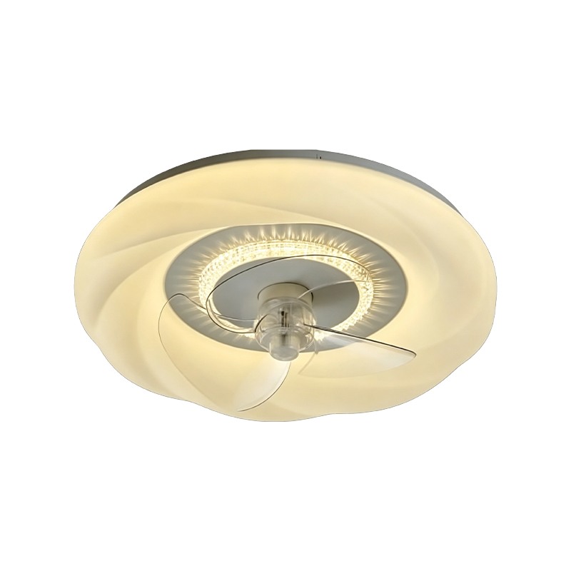Downrod-Deckenventilator mit Licht Downrod-Deckenventilator mit Licht
