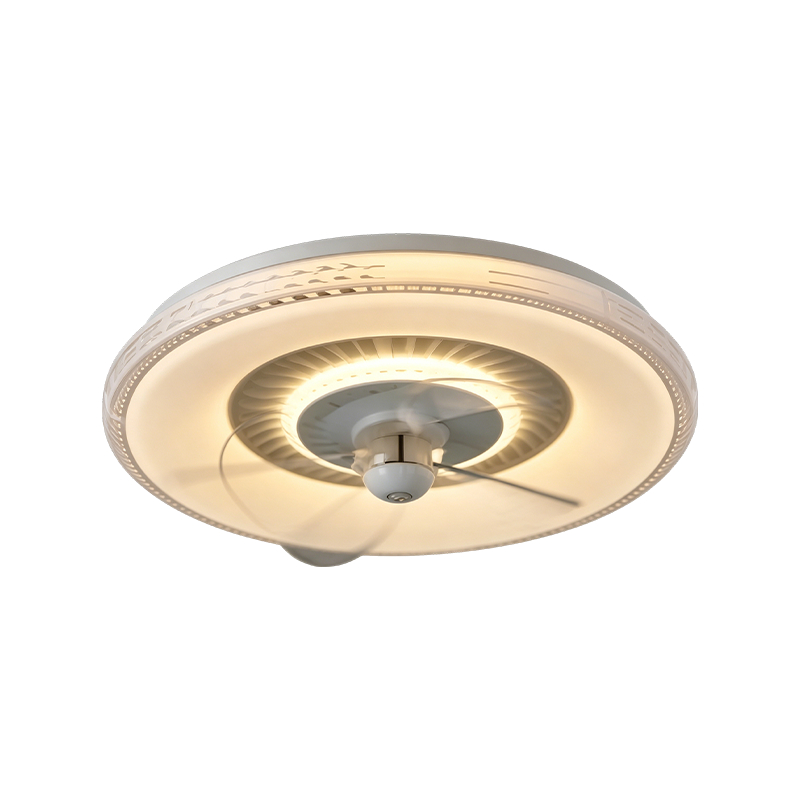 Downrod-Deckenventilator mit Licht Downrod-Deckenventilator mit Licht
