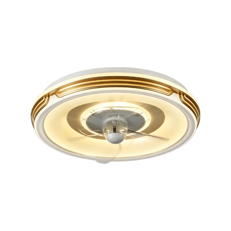 Downrod-Deckenventilator mit Licht Downrod-Deckenventilator mit Licht