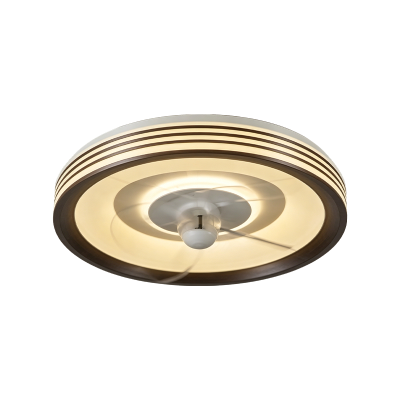 Downrod-Deckenventilator mit Licht Downrod-Deckenventilator mit Licht
