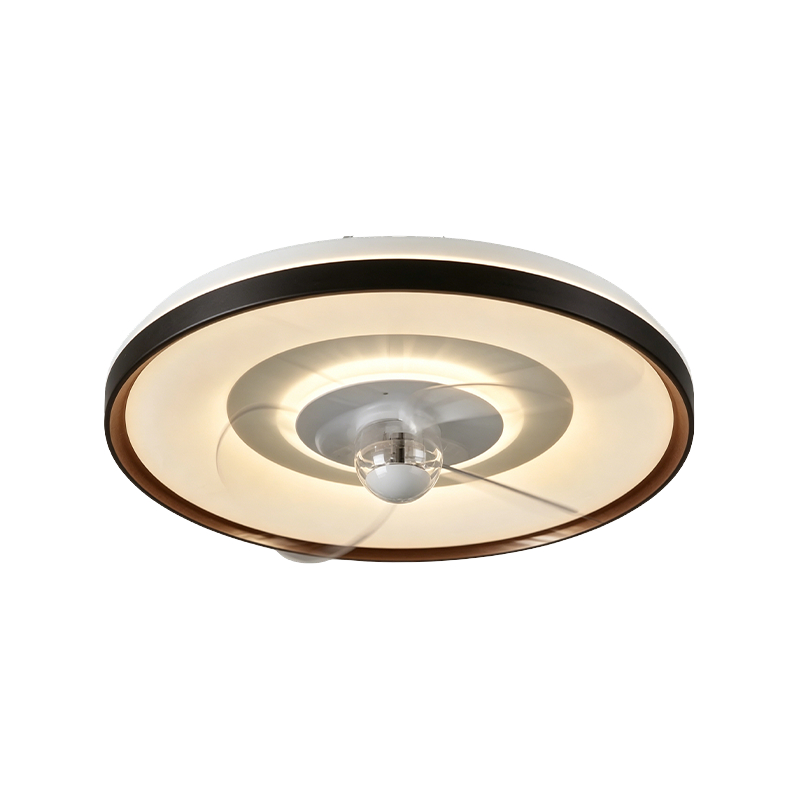 Downrod-Deckenventilator mit Licht Downrod-Deckenventilator mit Licht