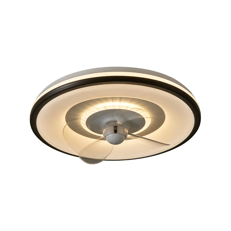 Downrod-Deckenventilator mit Licht Downrod-Deckenventilator mit Licht