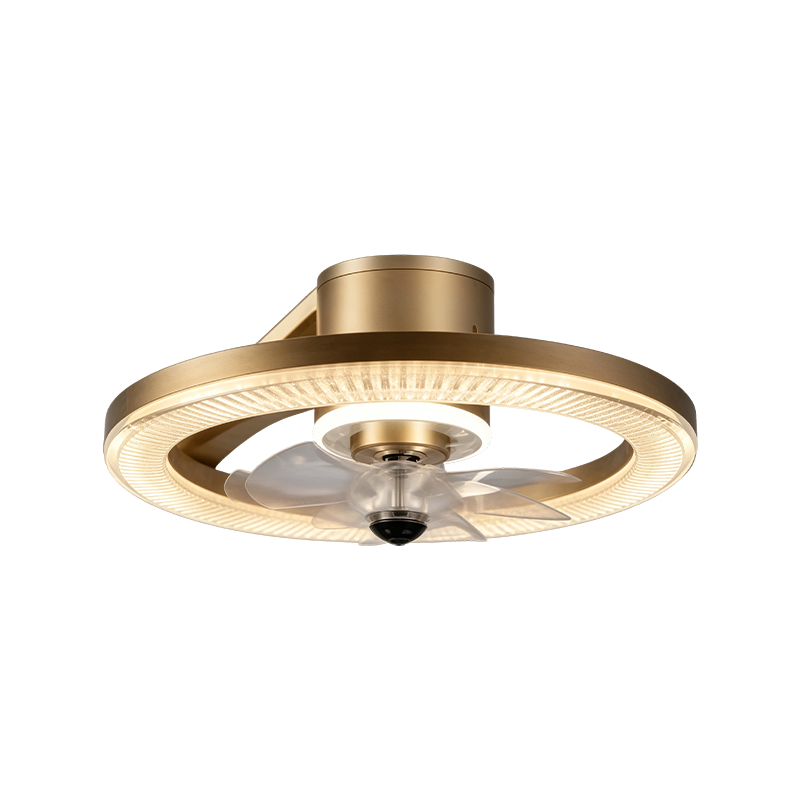 Downrod-Deckenventilator mit Licht Downrod-Deckenventilator mit Licht