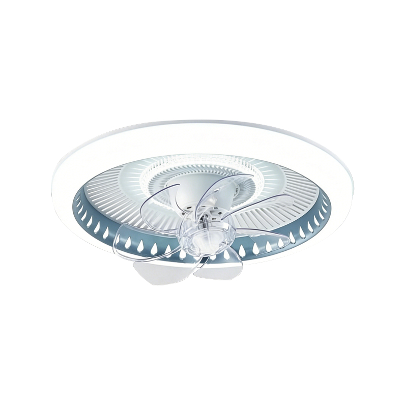 Oszillierender Deckenventilator für Schlafzimmer mit Licht Oszillierender Deckenventilator für Schlafzimmer mit Licht