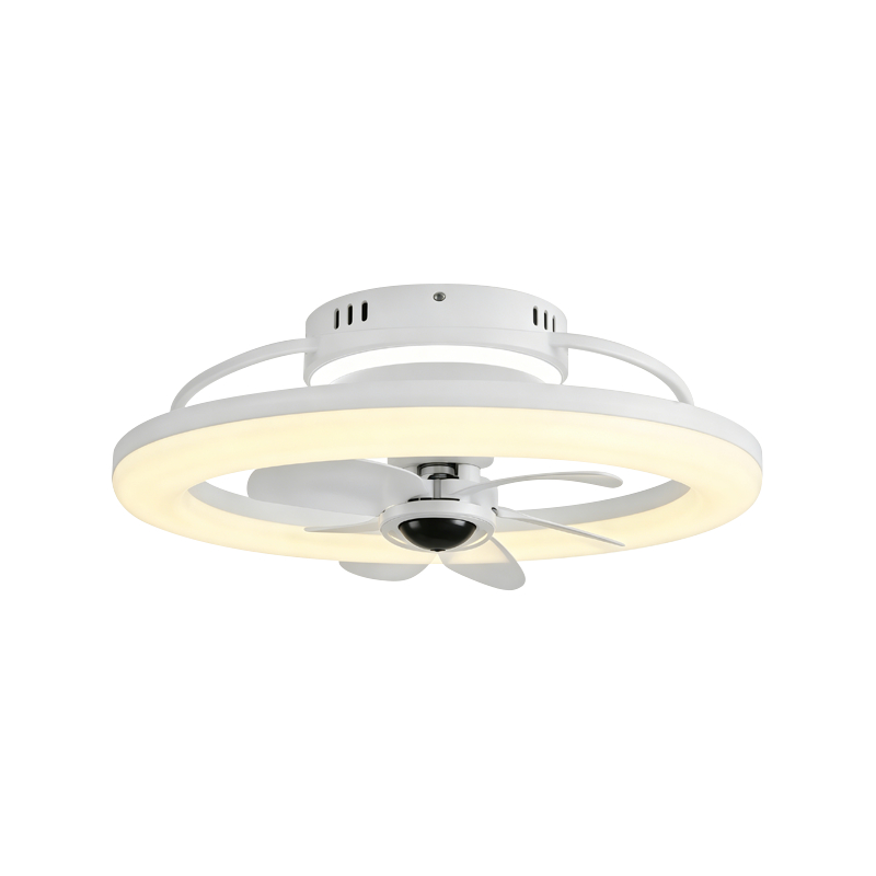 Oszillierender Deckenventilator für Schlafzimmer mit Licht Oszillierender Deckenventilator für Schlafzimmer mit Licht