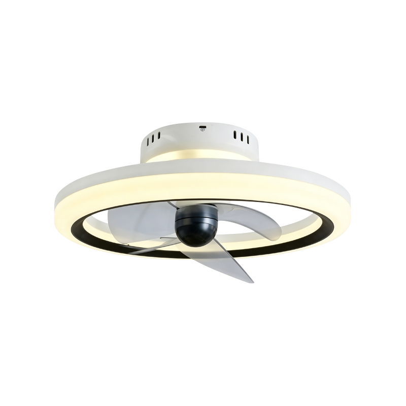 Oszillierender Deckenventilator für Schlafzimmer mit Licht Oszillierender Deckenventilator für Schlafzimmer mit Licht