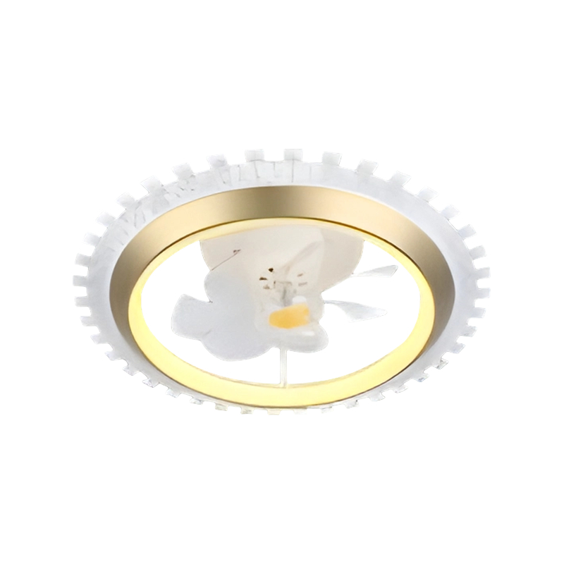 Oszillierender Deckenventilator für Schlafzimmer mit Licht Oszillierender Deckenventilator für Schlafzimmer mit Licht