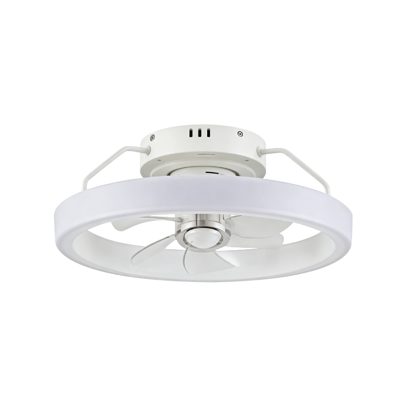 Oszillierender Deckenventilator für Schlafzimmer mit Licht Oszillierender Deckenventilator für Schlafzimmer mit Licht