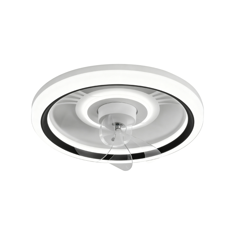 Oszillierender Deckenventilator für Schlafzimmer mit Licht Oszillierender Deckenventilator für Schlafzimmer mit Licht