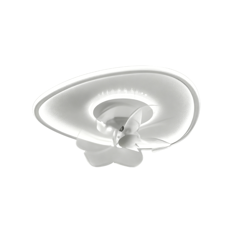 Oszillierender Deckenventilator für Schlafzimmer mit Licht Oszillierender Deckenventilator für Schlafzimmer mit Licht