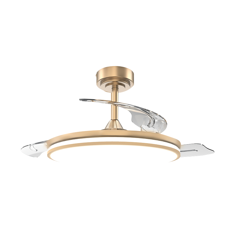 Leiser einziehbarer Deckenventilator mit unsichtbaren Flügeln Leiser einziehbarer Deckenventilator mit unsichtbaren Flügeln