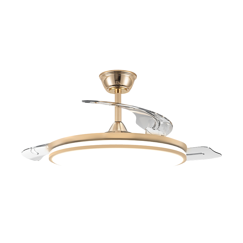 Leiser einziehbarer Deckenventilator mit unsichtbaren Flügeln Leiser einziehbarer Deckenventilator mit unsichtbaren Flügeln