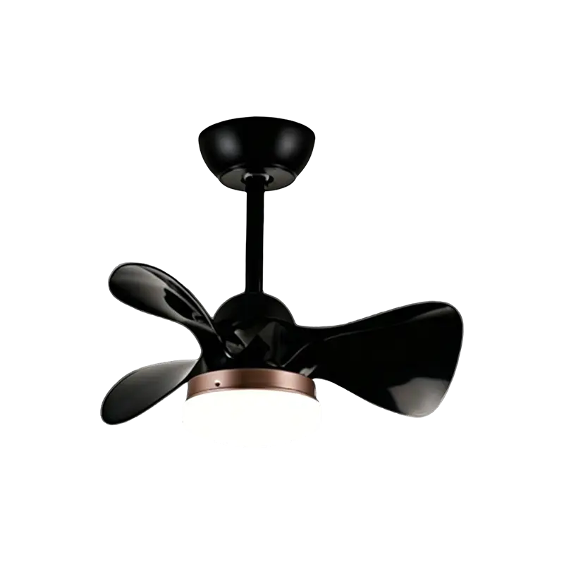 Kleiner ABS-Deckenventilator mit Licht