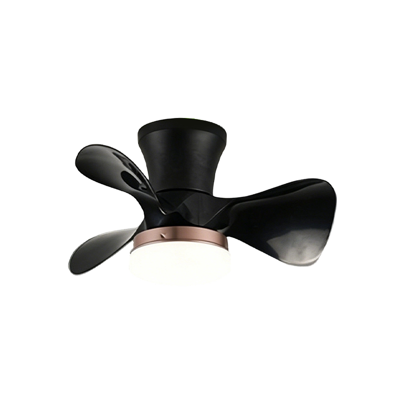 Kleiner ABS-Deckenventilator mit Licht Kleiner ABS-Deckenventilator mit Licht