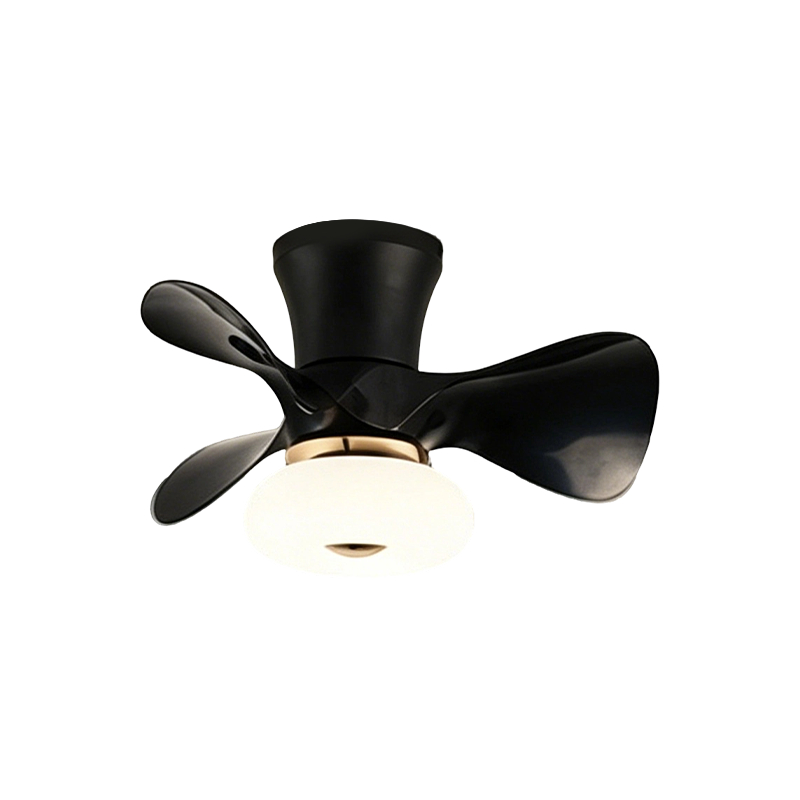 Kleiner ABS-Deckenventilator mit Licht Kleiner ABS-Deckenventilator mit Licht