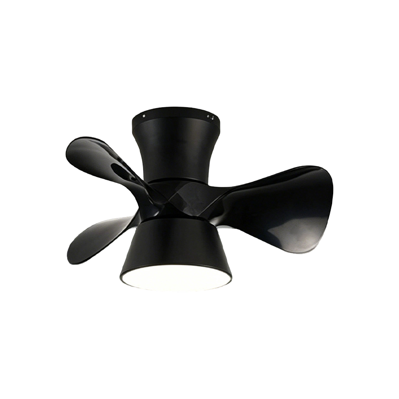 Kleiner ABS-Deckenventilator mit Licht Kleiner ABS-Deckenventilator mit Licht