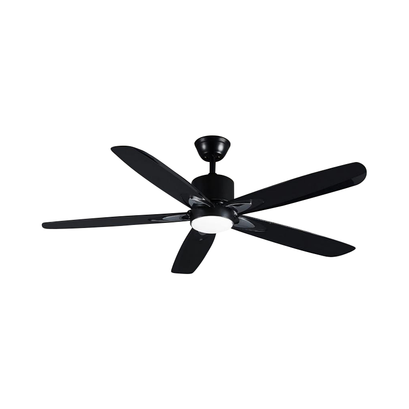 Großer ABS-Deckenventilator mit Flügeln und Licht Großer ABS-Deckenventilator mit Flügeln und Licht
