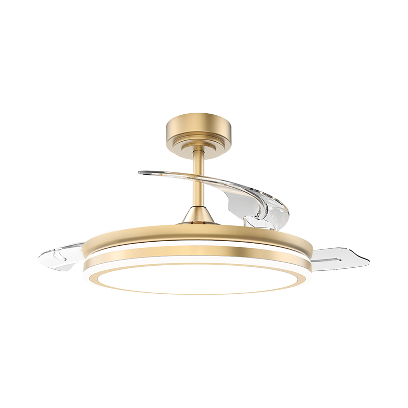 Leiser einziehbarer Deckenventilator mit unsichtbaren Flügeln Leiser einziehbarer Deckenventilator mit unsichtbaren Flügeln