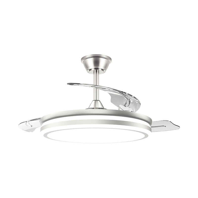Leiser einziehbarer Deckenventilator mit unsichtbaren Flügeln Leiser einziehbarer Deckenventilator mit unsichtbaren Flügeln