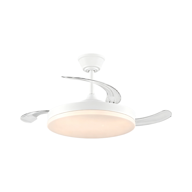Sternenhimmel-Acryl-LED-Deckenventilatorleuchte Sternenhimmel-Acryl-LED-Deckenventilatorleuchte