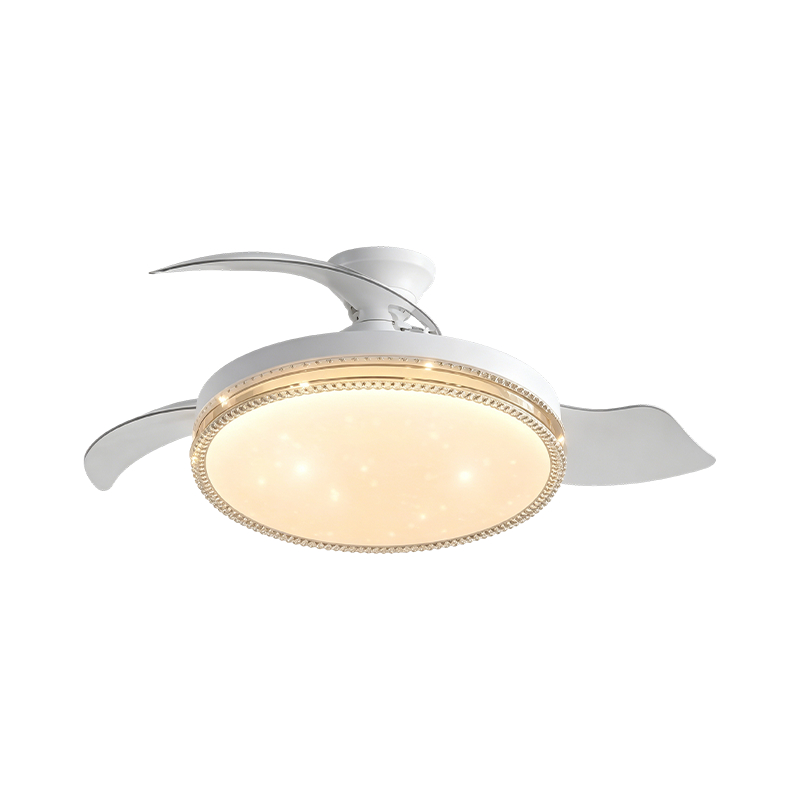 Sternenhimmel-Acryl-LED-Deckenventilatorleuchte Sternenhimmel-Acryl-LED-Deckenventilatorleuchte