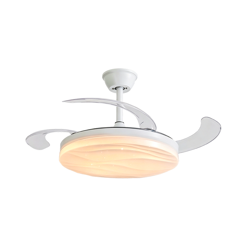 Sternenhimmel-Acryl-LED-Deckenventilatorleuchte Sternenhimmel-Acryl-LED-Deckenventilatorleuchte