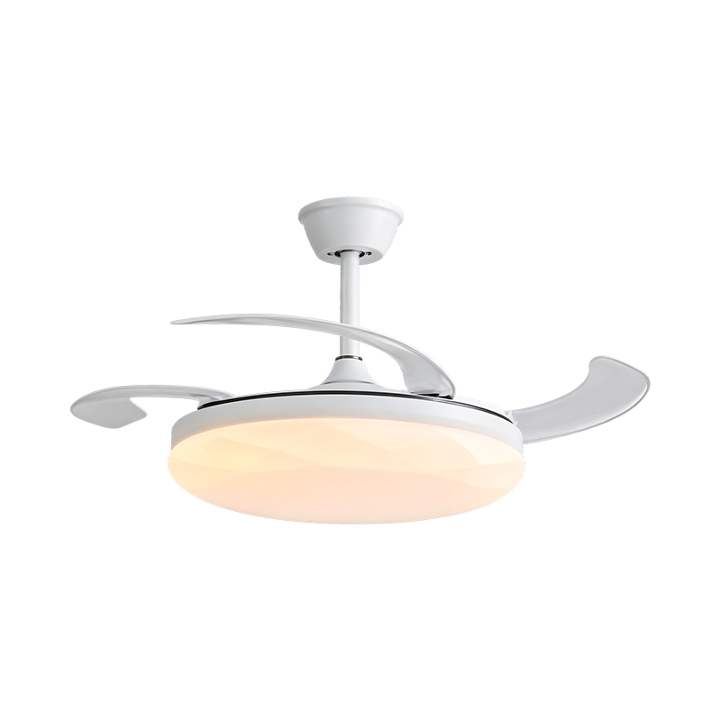 Sternenhimmel-Acryl-LED-Deckenventilatorleuchte Sternenhimmel-Acryl-LED-Deckenventilatorleuchte