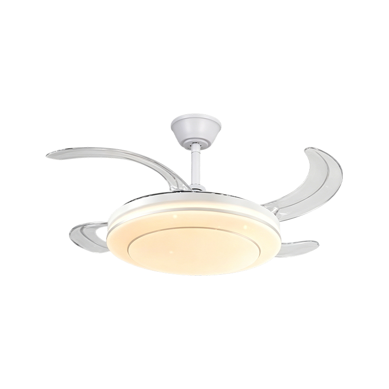 Sternenhimmel-Acryl-LED-Deckenventilatorleuchte Sternenhimmel-Acryl-LED-Deckenventilatorleuchte