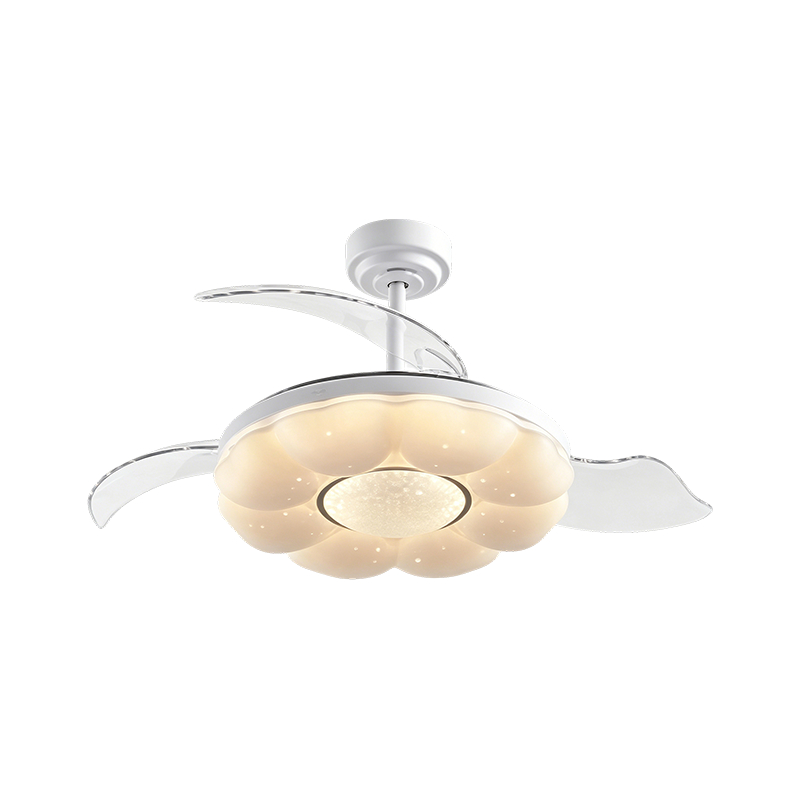 Sternenhimmel-Acryl-LED-Deckenventilatorleuchte Sternenhimmel-Acryl-LED-Deckenventilatorleuchte