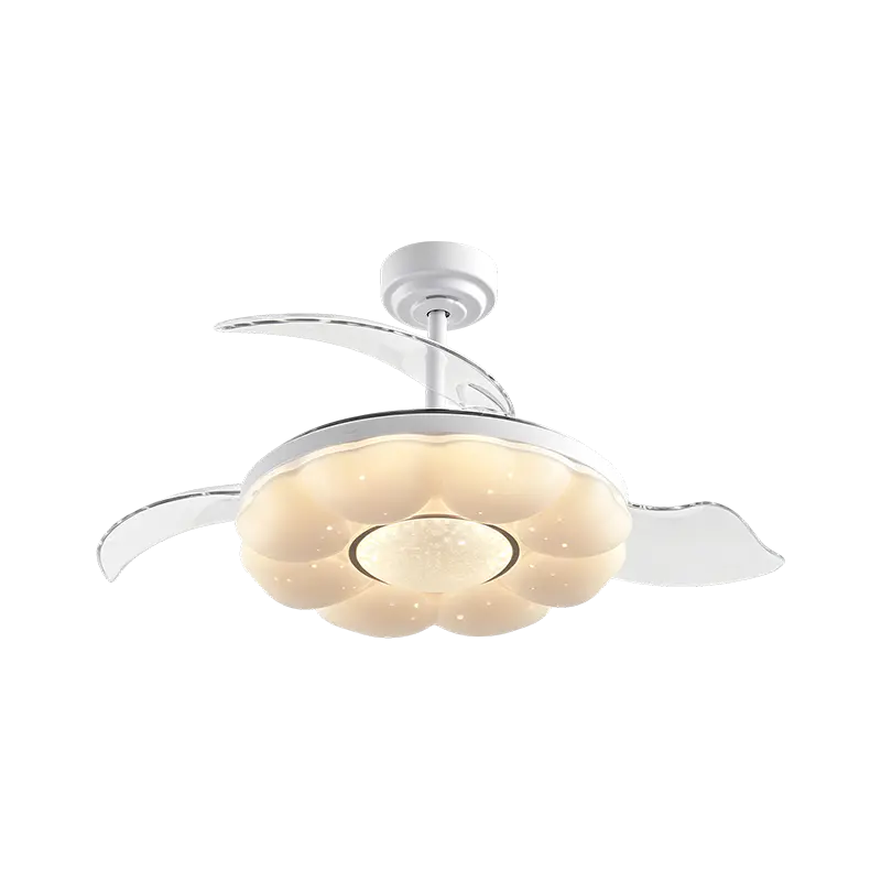 Sternenhimmel-Acryl-LED-Deckenventilatorleuchte