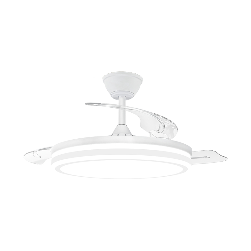 Leiser einziehbarer Deckenventilator mit unsichtbaren Flügeln Leiser einziehbarer Deckenventilator mit unsichtbaren Flügeln