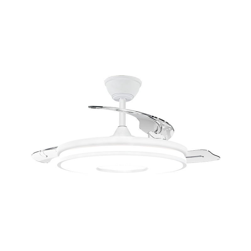 Leiser einziehbarer Deckenventilator mit unsichtbaren Flügeln Leiser einziehbarer Deckenventilator mit unsichtbaren Flügeln