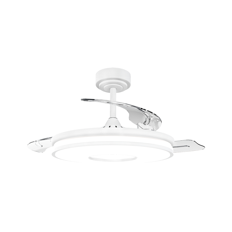 Leiser einziehbarer Deckenventilator mit unsichtbaren Flügeln Leiser einziehbarer Deckenventilator mit unsichtbaren Flügeln