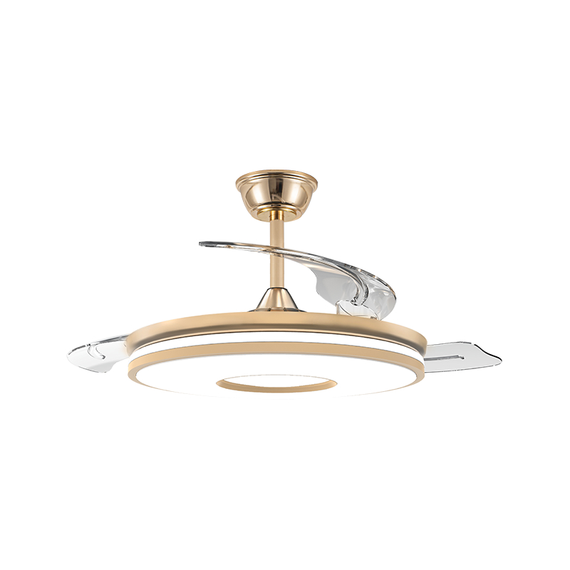 Leiser einziehbarer Deckenventilator mit unsichtbaren Flügeln Leiser einziehbarer Deckenventilator mit unsichtbaren Flügeln