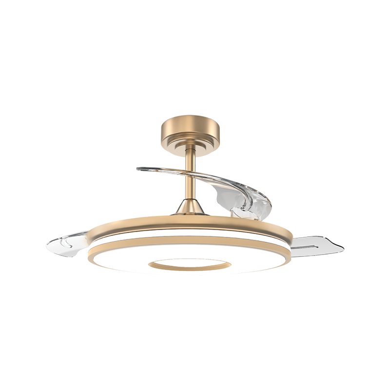 Leiser einziehbarer Deckenventilator mit unsichtbaren Flügeln Leiser einziehbarer Deckenventilator mit unsichtbaren Flügeln
