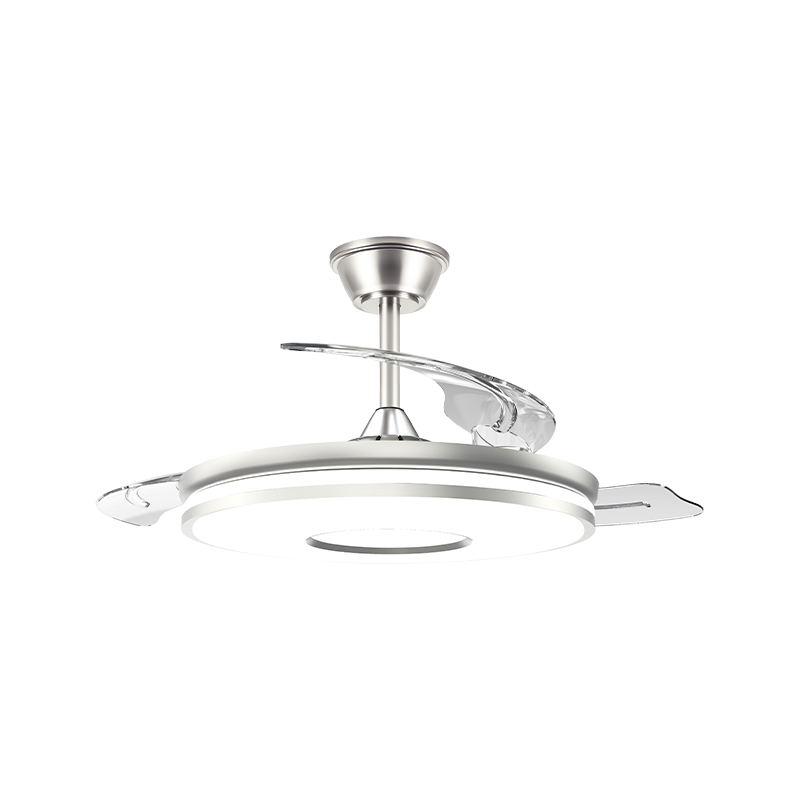 Leiser einziehbarer Deckenventilator mit unsichtbaren Flügeln Leiser einziehbarer Deckenventilator mit unsichtbaren Flügeln