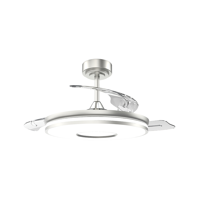 Leiser einziehbarer Deckenventilator mit unsichtbaren Flügeln Leiser einziehbarer Deckenventilator mit unsichtbaren Flügeln
