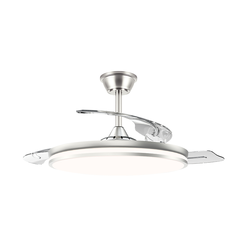Leiser einziehbarer Deckenventilator mit unsichtbaren Flügeln Leiser einziehbarer Deckenventilator mit unsichtbaren Flügeln