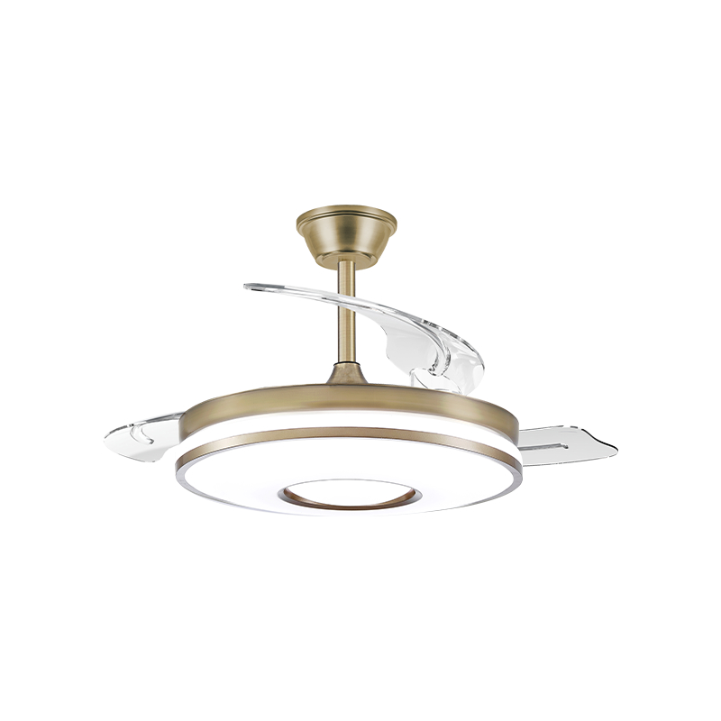 Leiser einziehbarer Deckenventilator mit unsichtbaren Flügeln Leiser einziehbarer Deckenventilator mit unsichtbaren Flügeln