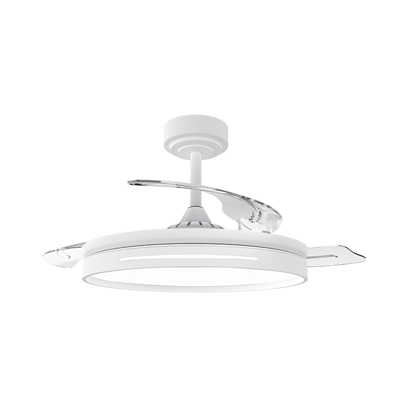 Leiser einziehbarer Deckenventilator mit unsichtbaren Flügeln Leiser einziehbarer Deckenventilator mit unsichtbaren Flügeln