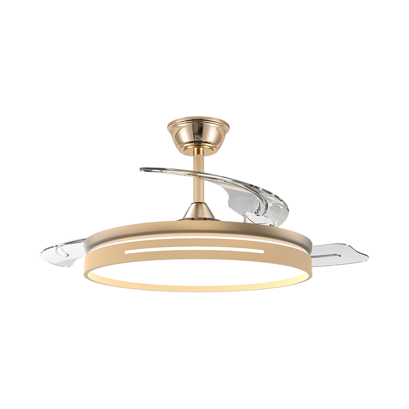 Leiser einziehbarer Deckenventilator mit unsichtbaren Flügeln Leiser einziehbarer Deckenventilator mit unsichtbaren Flügeln