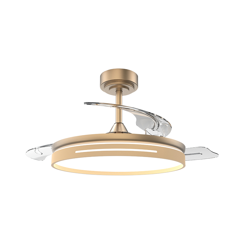 Leiser einziehbarer Deckenventilator mit unsichtbaren Flügeln Leiser einziehbarer Deckenventilator mit unsichtbaren Flügeln