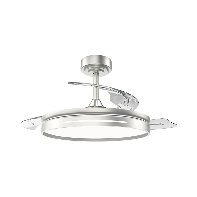 Leiser einziehbarer Deckenventilator mit unsichtbaren Flügeln Leiser einziehbarer Deckenventilator mit unsichtbaren Flügeln