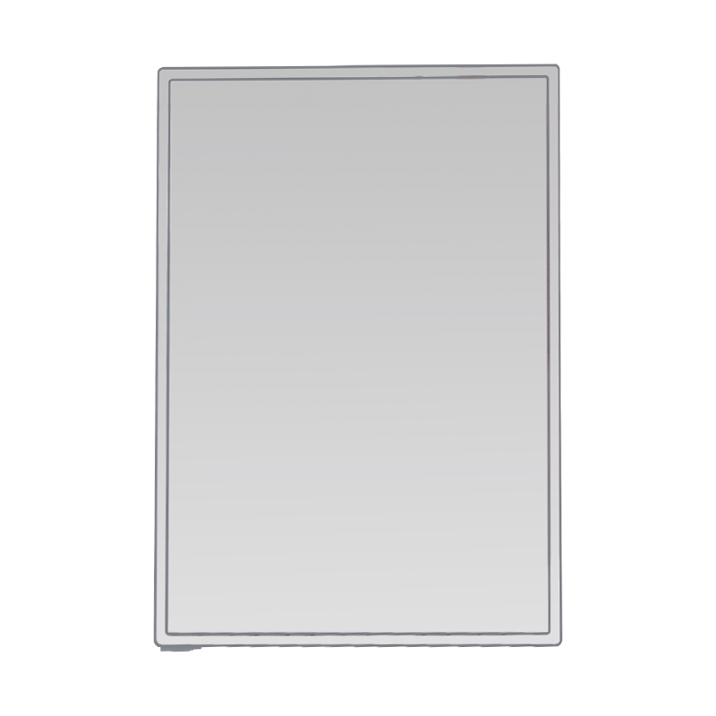 Wasserdichter eintüriger LED-Badezimmerspiegelschrank aus Aluminiumlegierung Wasserdichter eintüriger LED-Badezimmerspiegelschrank aus Aluminiumlegierung