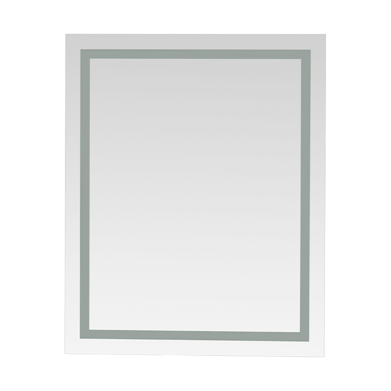 LED Smart Dimmbarer Badezimmerspiegel mit Hintergrundbeleuchtung