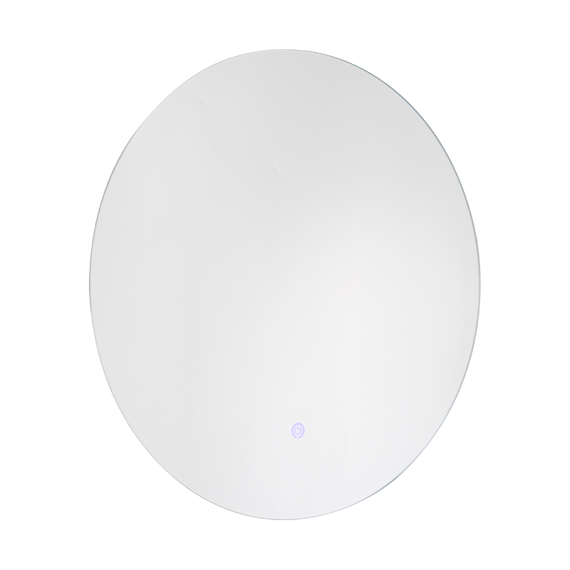 LED-Badezimmerspiegel mit intelligenter Dimmung, Antibeschlag und Hintergrundbeleuchtung