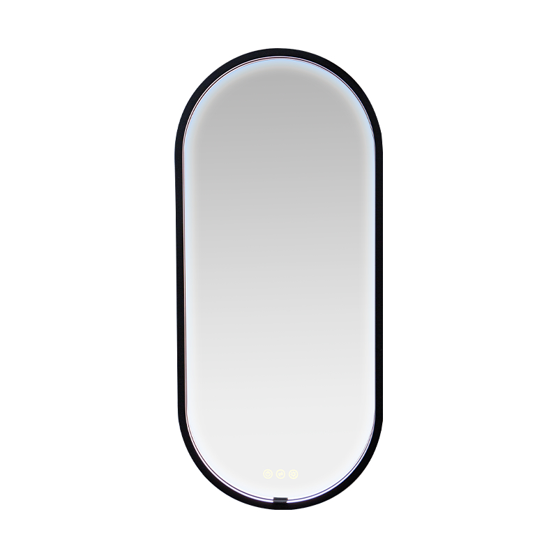 LED-Badezimmerspiegel mit intelligenter Dimmung, beschlagfrei, mattiert und beleuchtet LED-Badezimmerspiegel mit intelligenter Dimmung, beschlagfrei, mattiert und beleuchtet